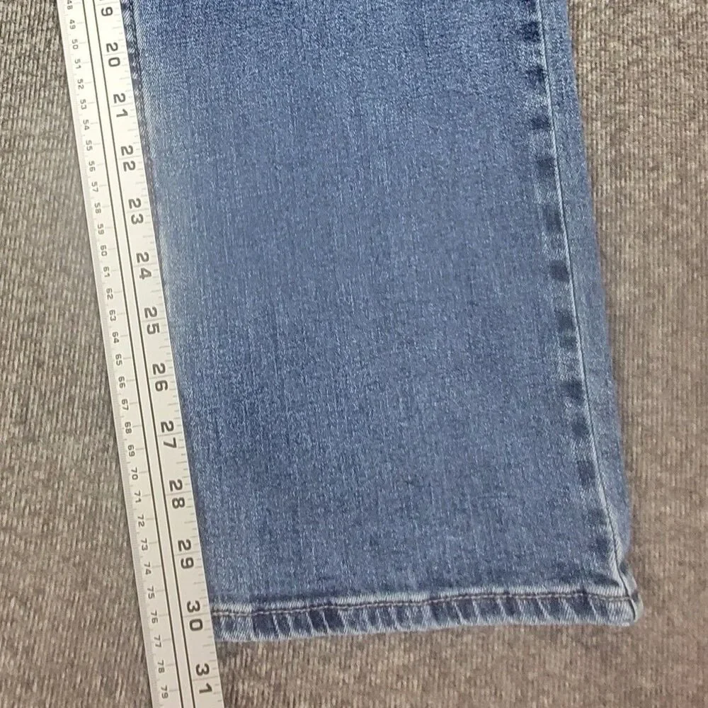 Hollister California Straight Jeans Mens 39x30* Blue Epic Flex Stretch Denim